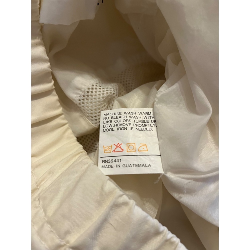 Vintage Pacific Trail DadCore Sportswear FullZip Windbreaker Jacket Ivory SizeXL - Picture 7 of 8